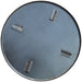 24" Concrete Power Trowel Edger 6HP Kohler Float Pan Blade Screed Finishing Tool - Sweatfully
