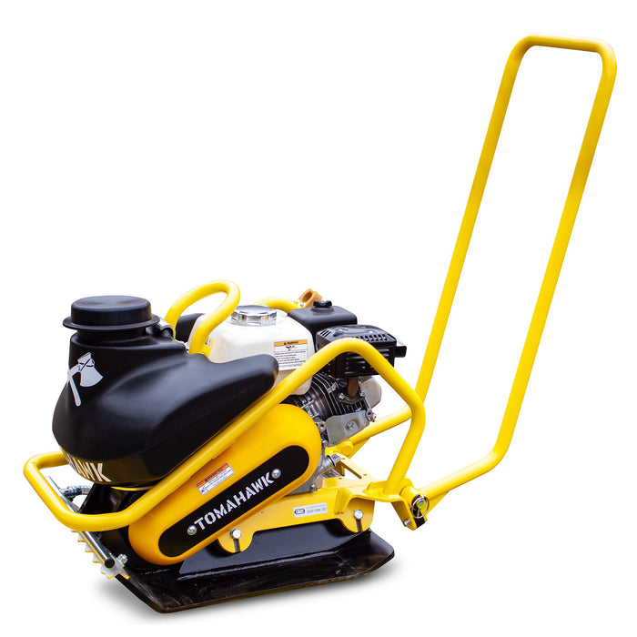 5.5 HP Honda Vibratory Plate Compactor for Asphalt Aggregate Soil Compaction - Sweatfully