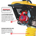 PRE ORDER: 3.6HP Honda Vibratory Rammer Jumping Jack Tamper with Honda GXR120 Engine Impact Force 3,550 lbs/ft - Sweatfully