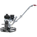 24" Concrete Power Trowel Edger 6HP Kohler Float Pan Blade Screed Finishing Tool - Sweatfully