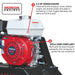 5.5 HP Honda Vibratory Plate Compactor Tamper for Ground, Gravel, Dirt, Asphalt, Compaction - Sweatfully