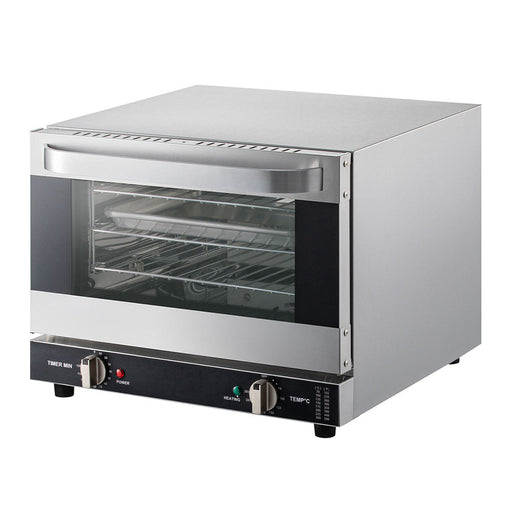 Heavy Duty Commercial Stainless Steel Countertop Convection Toaster Oven (SAK51683) - Sweatfully