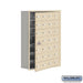Salsbury Recessed Mounted Cell Phone Locker with 28 A Doors (27 usable) in Sandstone - Sweatfully