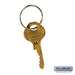 Master Control Key - for Built-in Combination Lock of Cell Phone Locker - Sweatfully