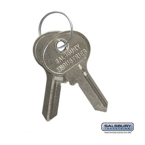 Key Blanks - for #19925 Key Padlock - Box of 50 - Sweatfully