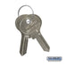 Key Blanks - for #19925 Key Padlock - Box of 50 - Sweatfully