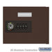Salsbury Replacement Door with Resettable Combination Lock - Standard A Size - for Cell Phone Locker - Bronze - Sweatfully