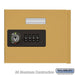 Salsbury Replacement Door with Resettable Combination Lock - Standard A Size - for Cell Phone Locker - Gold - Sweatfully
