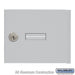 Replacement Door with Master Key Lock - Standard A Size - for Cell Phone Locker - with (2) Keys - Aluminum - Sweatfully