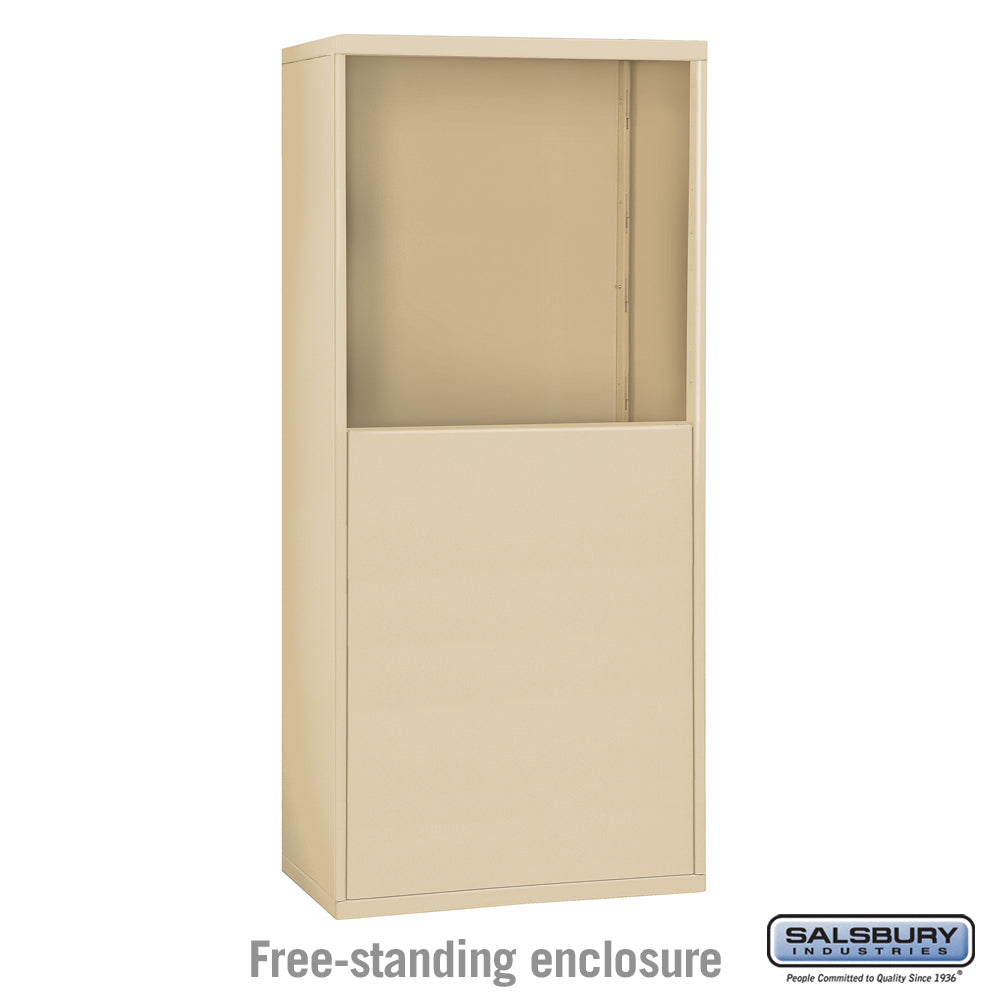 Salsbury Free-Standing Enclosure for #19158-25 - Recessed Mounted Cell