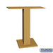 Salsbury Pedestal for 6 & 7 Door High Surface Mounted Cell Phone Lockers - Gold - Sweatfully