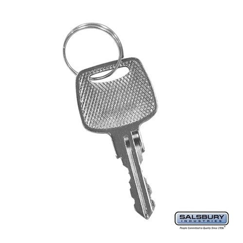 Salsbury Master Control Key - for Resettable Combination Lock of Cell Phone Storage Locker - Sweatfully