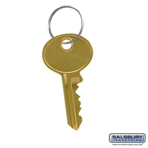 Salsbury Master Control Key - for Master Keyed Lock of Cell Phone Storage Locker - Sweatfully