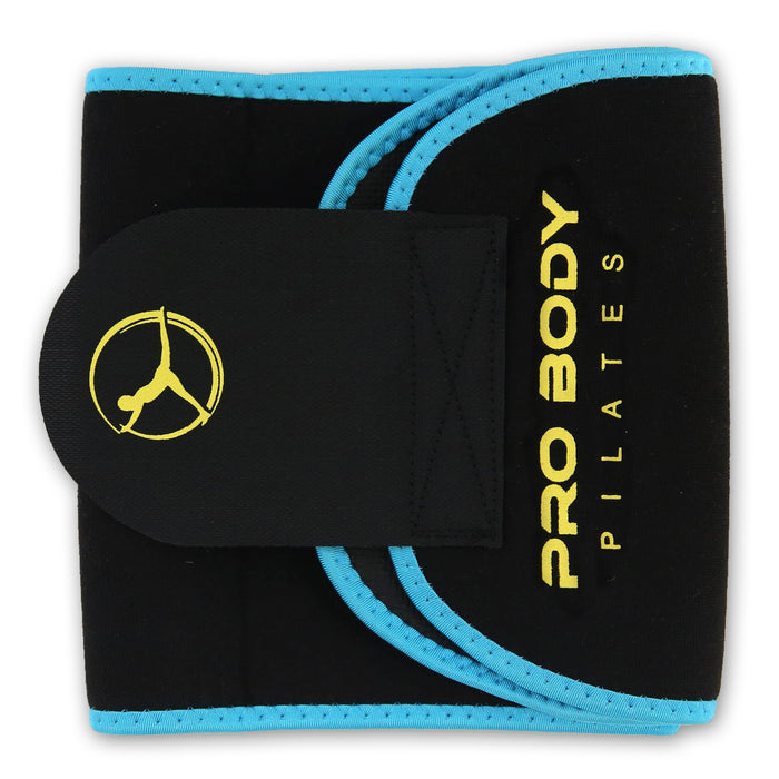 Waist Trimmer Belt for High-Intensity Training, Yoga and Workouts - Sweatfully