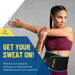 Waist Trimmer Belt for High-Intensity Training, Yoga and Workouts - Sweatfully