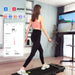 DeerRun A5 Pro Smart 2 in 1 Folding Treadmill Black - Sweatfully