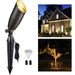 Gardenreet Solid Brass Landscape Spotlight 12V - Bronze/Black/Copper (2105) - Sweatfully