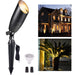 Gardenreet Solid Brass Landscape Spotlight 12V - Bronze/Black/Copper (2105) - Sweatfully