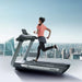 X6 Light Commercial Treadmill - Muscle D Fitness - LED Console - Cup Holder - Sweatfully