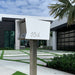 The Original Retrobox in ARCTIC WHITE - Modern Mailbox - Sweatfully