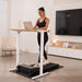 DeerRun Z20 Suitcase-Style Treadmill – Foldable Deck, Ultra Compact with LED Display - Sweatfully