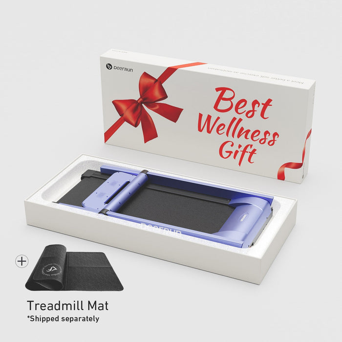 DeerRun A1 Pro Move+  6% Incline Foldable Treadmill——2025 Upgraded Chip & NFC Support | 350Lbs, 10mph - Sweatfully
