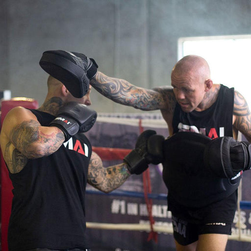 Elite85 Muay Thai Belly Pad - Sweatfully
