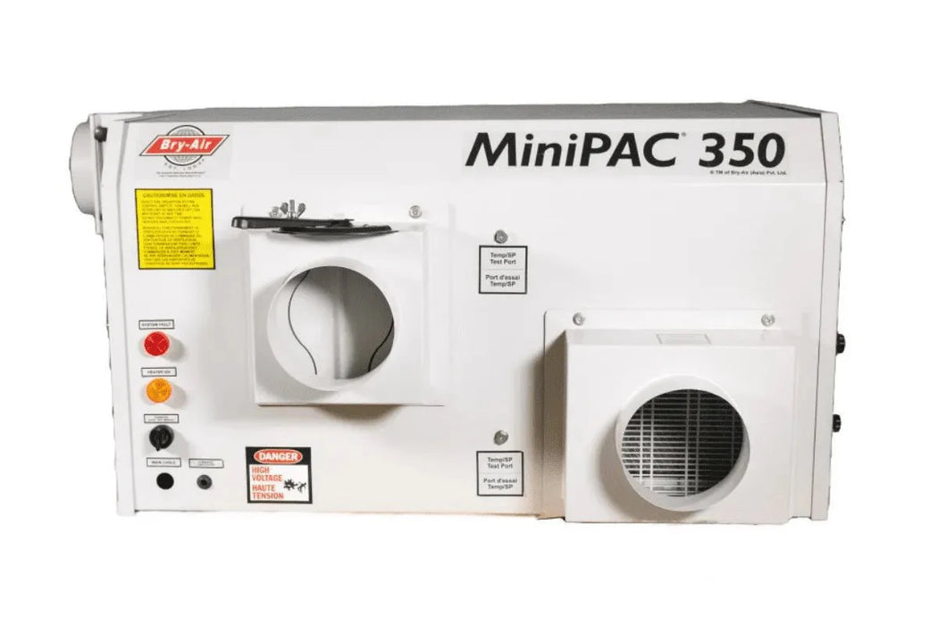 Bry-Air MiniPAC MP-350 Desiccant Dehumidifier - Sweatfully