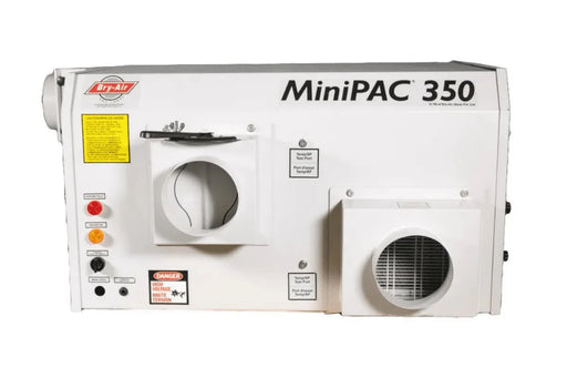 Bry-Air MiniPAC MP-350 Desiccant Dehumidifier - Sweatfully