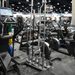 Vertical Olympic Bar Rack - 10 Bar - Muscle D Fitness -  Sturdy Vertical Olympic Bar Holder - Sweatfully