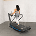 Commercial Self Powered Curve Treadmill - Muscle D Fitness - Standalone - Sweatfully