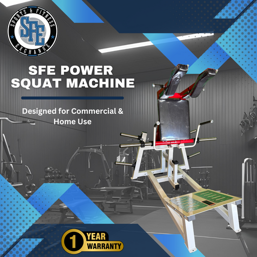 SFE Power Squat Machine (New) - Sweatfully