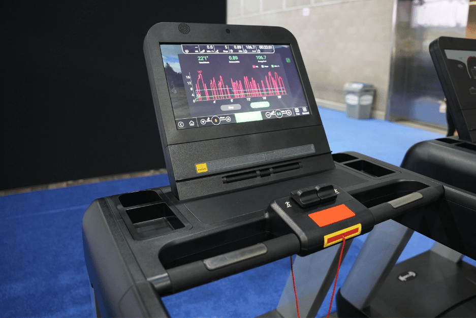 V2 Touch Screen Commercial Treadmill - Muscle D Fitness - Upgraded Touch Screen Commercial Treadmill - Sweatfully