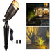Gardenreet Small Solid Brass Landscape Spotlight - Bronze/Black/Copper (2101) - Sweatfully