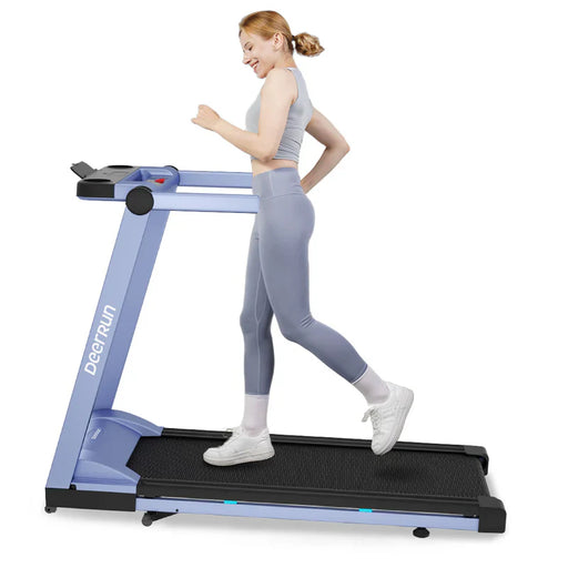 DeerRun A1 Pro Folding Smart 10 MPH Treadmill with 6% Incline - Sweatfully