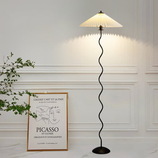 Squiggle Floor Lamp - Sweatfully