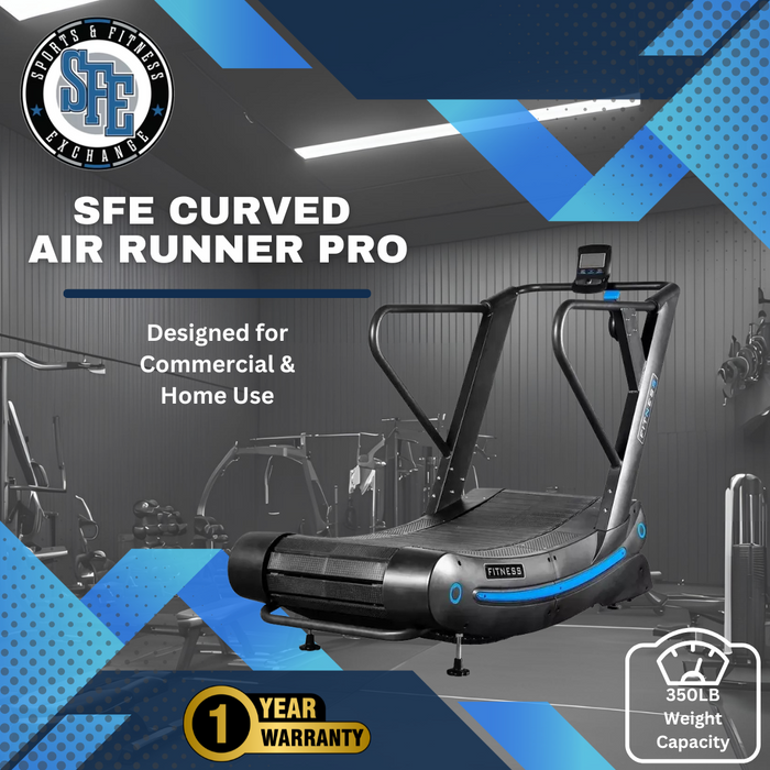 SFE Air Runner Pro Curved Treadmill (NEW) - Sweatfully