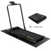 DeerRun A5 Pro Smart 2 in 1 Folding Treadmill Black - Sweatfully