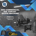 SFE Commercial Plate Loaded Hip Thrust Glute Machine (New) - Sweatfully