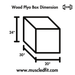 Muscle D Plyo Box(L x W x H: 30" x 20" x 24") Local Pickup Only Deal(Paramount,CA) - Sweatfully
