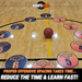 Offensive Spacing Training Spot Markers | 16" - Sweatfully