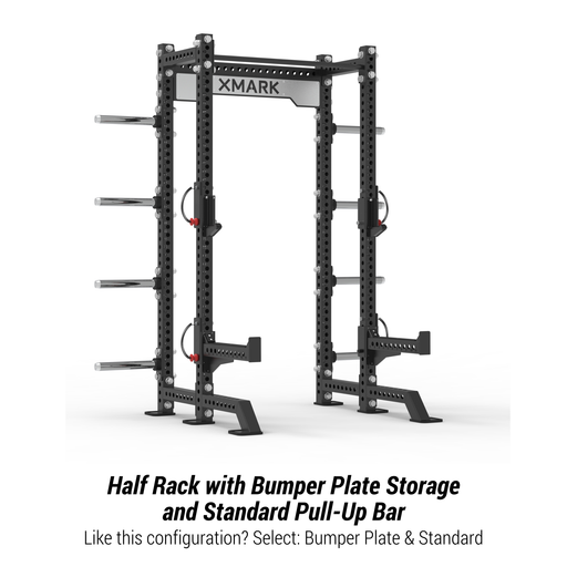 XMARK Viper Half Power Rack XM-5350 - Sweatfully