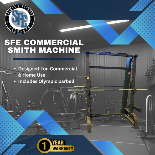 SFE Commercial Smith Machine (New) - Sweatfully