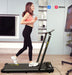 DeerRun A5 Pro Smart 2 in 1 Folding Treadmill Black - Sweatfully
