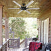 70" Madhya Industrial Ceiling Fan with Remote Control - Sweatfully