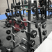 Pro Urethane Barbell Set(Straight or Curl) - 20 to 110 lbs (Barbell Set Only) - Muscle D Fitness - Premium Quality Urethane Barbell Set - Sweatfully