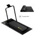 DeerRun A5 Pro Smart 2 in 1 Folding Treadmill Black - Sweatfully