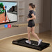 DeerRun Q1 Urban Mini Under-Desk Treadmill with Remote Control - Sweatfully