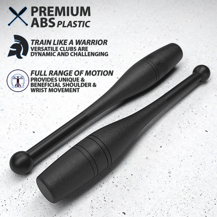 Synergee Indian Clubs - Sweatfully