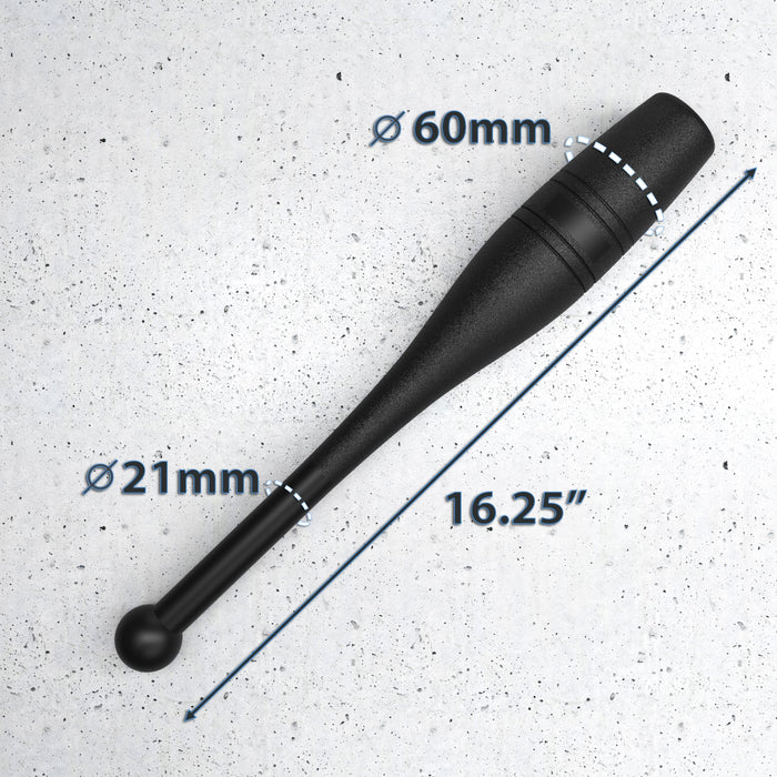 Synergee Indian Clubs - Sweatfully